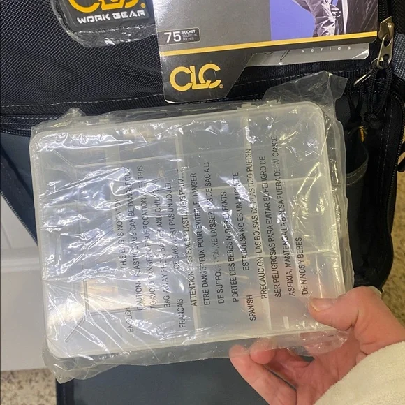 NWT Custom Leathercraft 1132 75-Pocket Tool Backpack - Picture 4 of 8